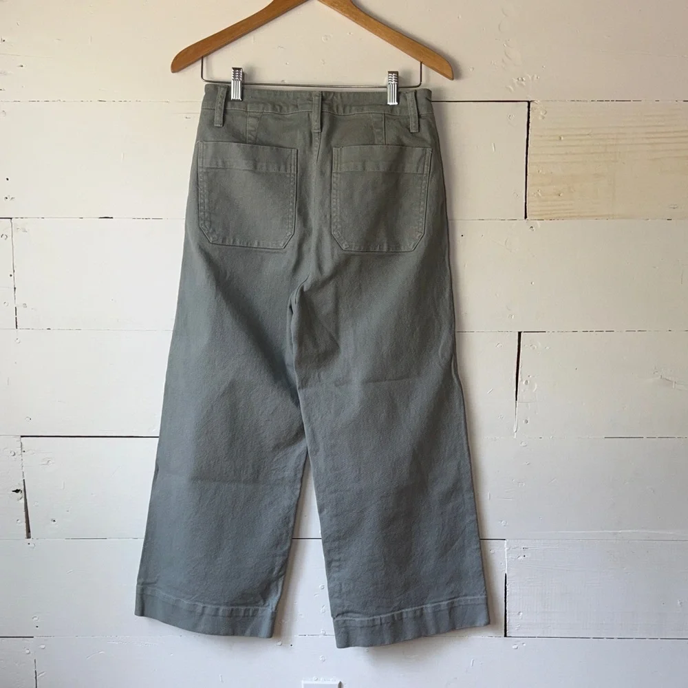 Madewell Women's Light Gray Flare Jeans - Picture 6 of 6